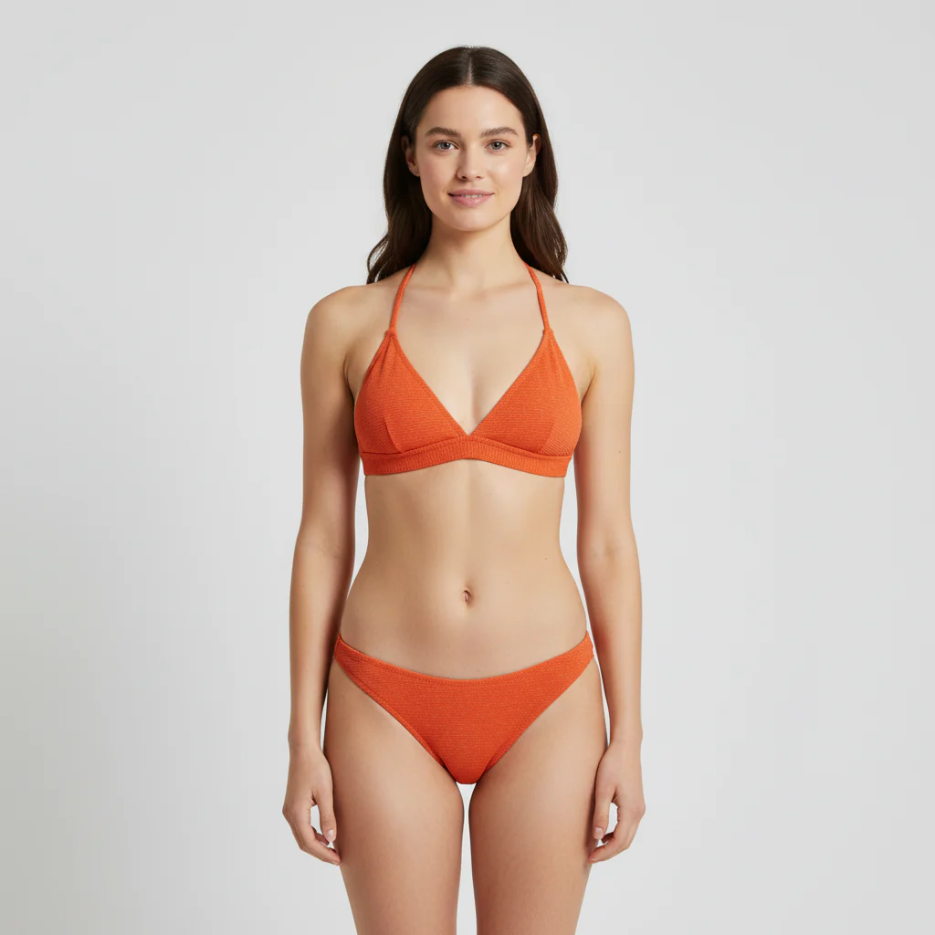 Haut de maillot Bizzbee Orange