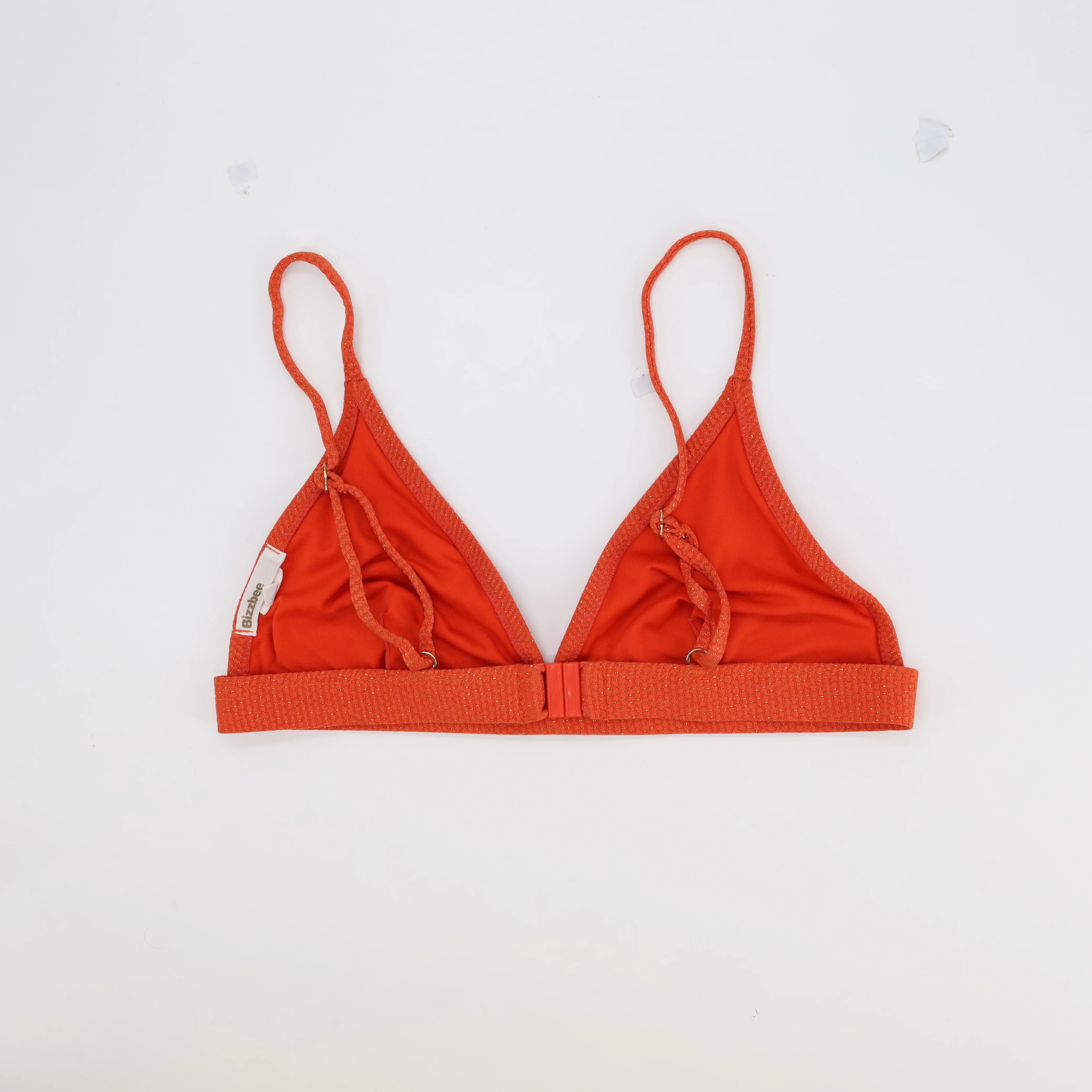 Haut de maillot Bizzbee Orange - Image 3