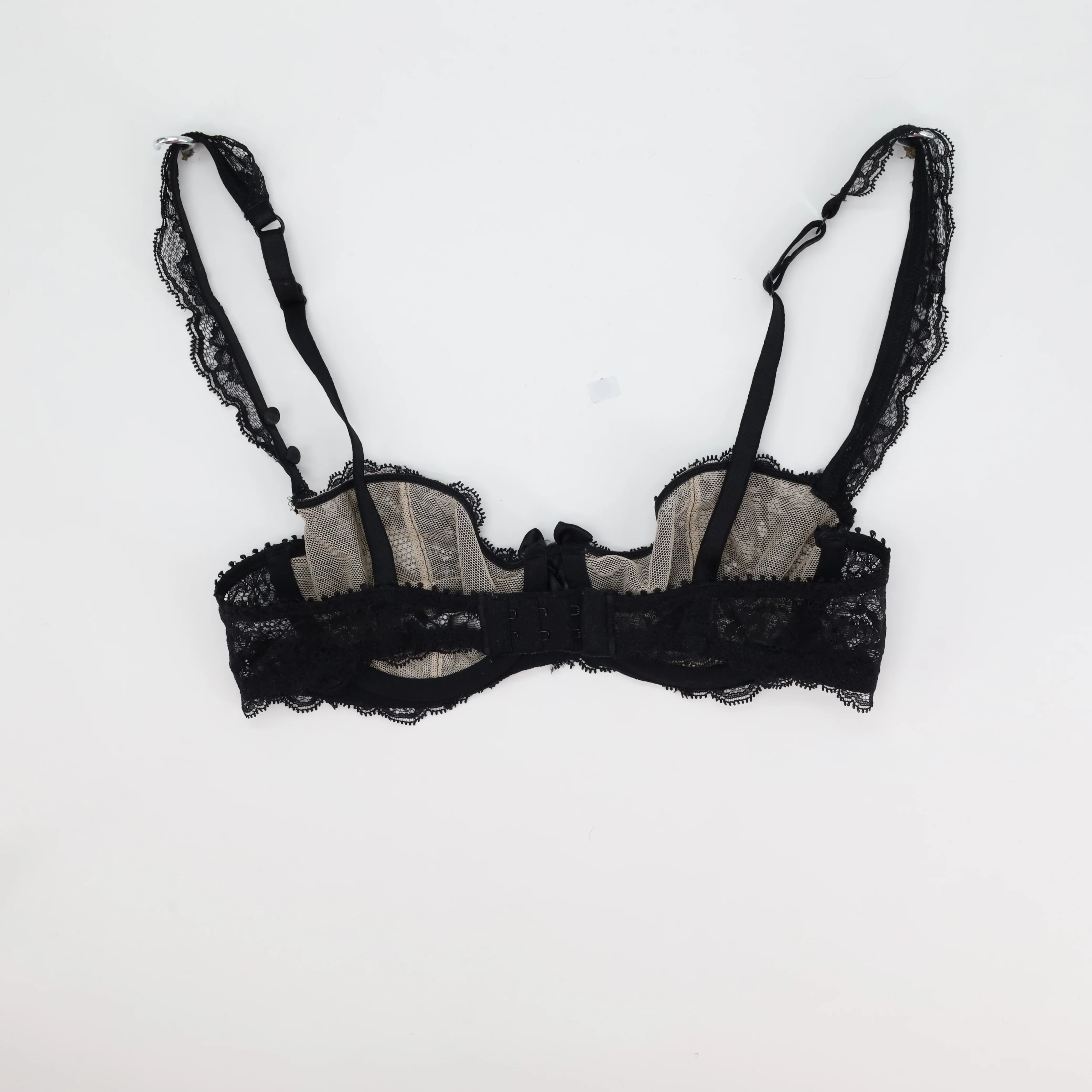 Soutien-gorge Darjeeling Noir - Image 3